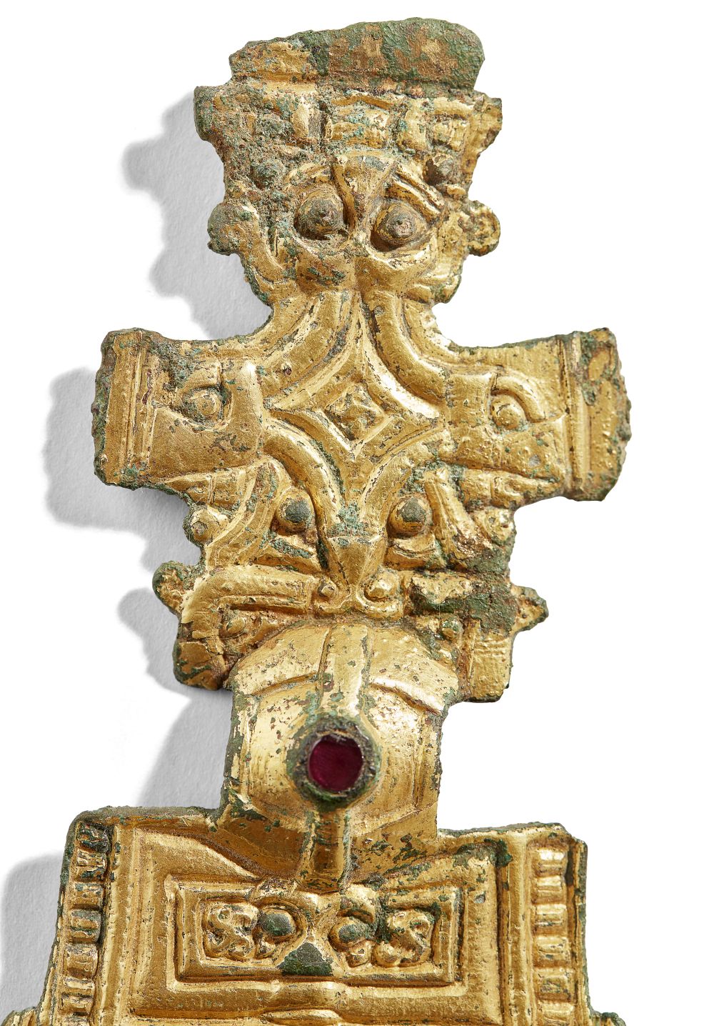 Anglo Saxon Square Headed Brooch